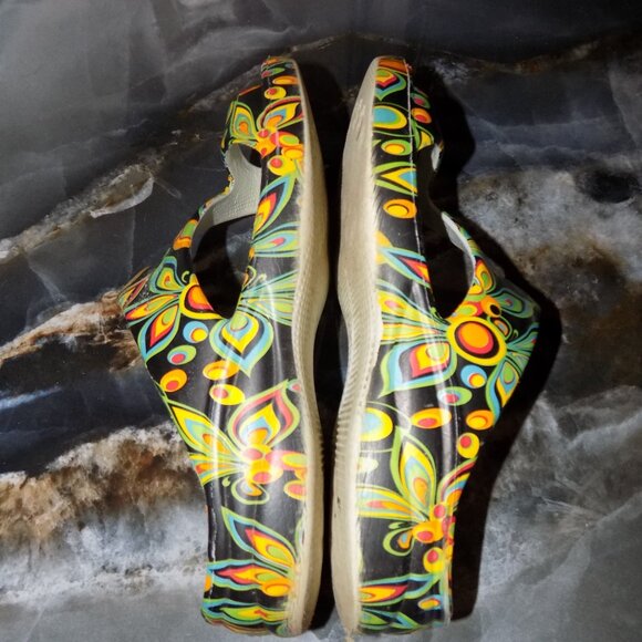 DAWGS Loudmouth Z - Shagadelic Sandals Size 10 Women's - Picture 4 of 6